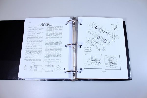 Case 1450 Crawler Loader Dozer Service Manual Technical Repair Shop Book - Image 8