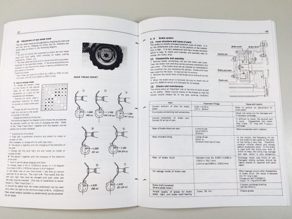 Kubota L260 Tractor Service Repair Manual Parts Catalog Shop Set Workshop - Image 6