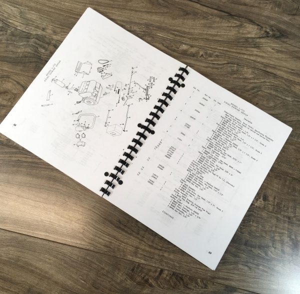 New Holland L775 L-775 Skid Steer Loader Parts Manual Catalog Assembly Schematic - Image 8