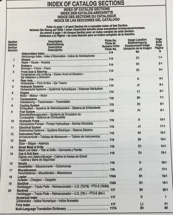Ford 555 Tractor Loader Backhoe Service Parts Operators Manual Repair Overhaul - Image 6