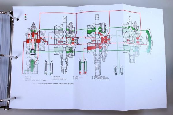 Case 1450B 1455B Crawler Loader Dozer Service Technical Manual Repair In Binder - Image 9