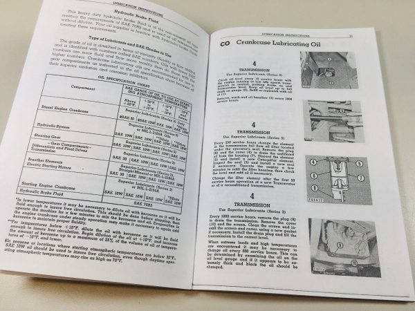 Caterpillar 950 Tractor Wheel Loader Operators Maintenance Manual - Image 3