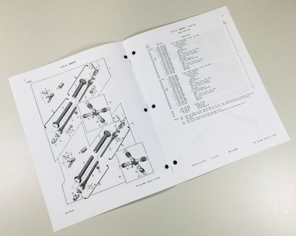 Massey Ferguson 41 Rear-Mounted Sickle Bar Mower Parts Operators Manual Service - Image 6