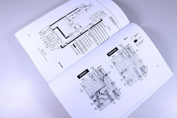 International 2500B 2505B 2510B 2514B Diesel Tractor Backhoe Service Manual - Image 10