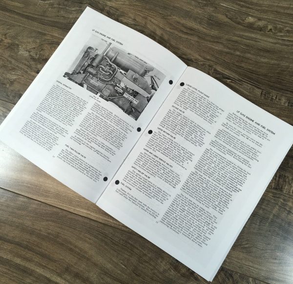Farmall International 404 Tractor Service Parts Operators Manual Set Repair Shop - Image 9