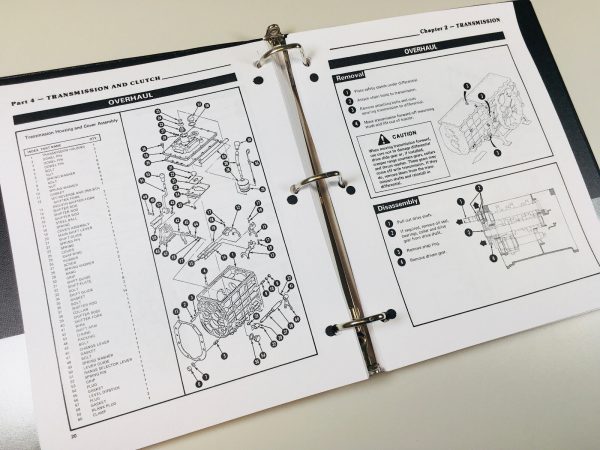 Ford 1100 Tractor Service Operators Parts Manual Supplement Set Repair Shop Book - Image 6