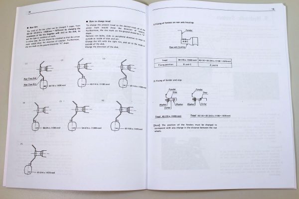 Kubota L285 Diesel Tractor Operators Owners Manual Parts Catalog Maintenance - Image 4