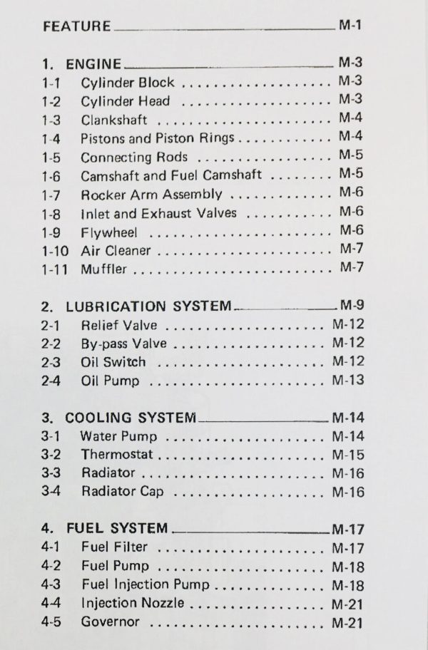 Kubota B5200 B5200E B5200D Tractor Service Repair Manual Technical Shop Book - Image 3