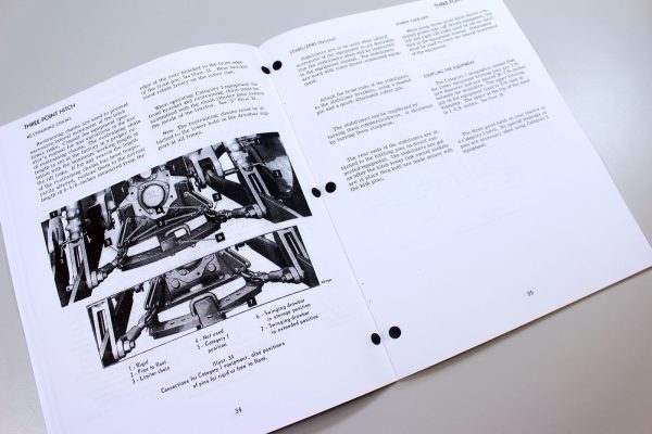 International Harvester 464 Tractor Operators Owners Manual Maintenance - Image 8