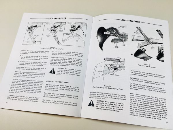 Ford 142 Plow Operators Owners Assembly Manual Set - Image 6