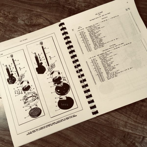 Massey Harris 22 22K Tractor Parts Manual Catalog Book Assembly Schematics - Image 6