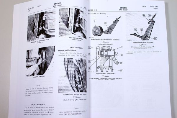 Cat Caterpillar D9 Crawler Tractor Dozer Service Repair Manual Sn-66A1-66A3265 - Image 4