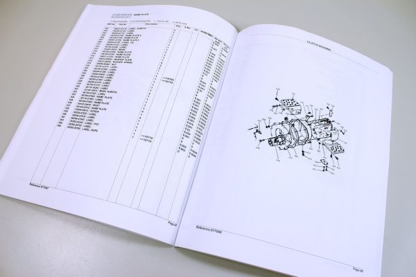 Kubota B6100Hst-E B6100 Hydrostatic 2Wd Tractor Parts Assembly Manual Catalog - Image 4