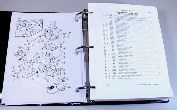 Service Manual Set Case 1835B Uni Loader Skid Steer Parts Catalog Workshop Shop - Image 5