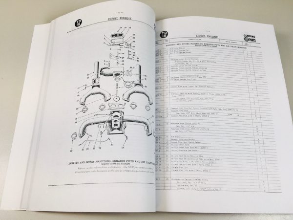 International Td18 Crawler Chassis Engine Service Parts Manual Catalog Set - Image 12