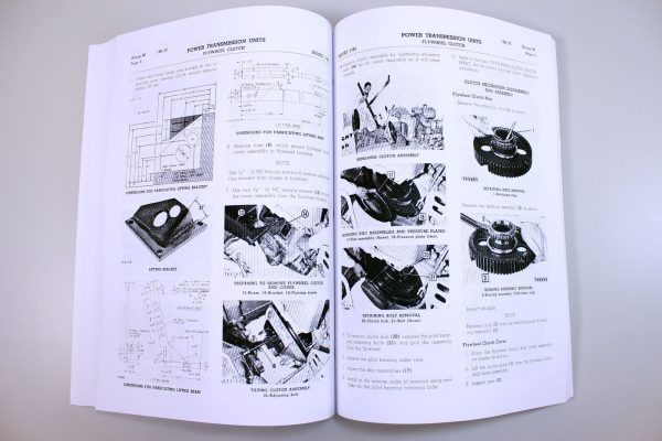 Caterpillar D6 D6C Crawler Tractor Dozer Service Repair Manual 74A1 Up 76A1 Up - Image 8