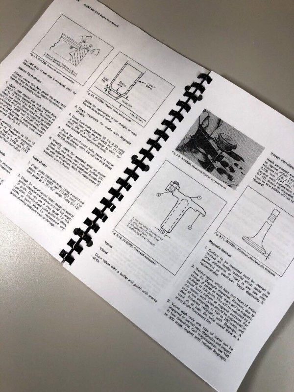 Set Cummins Diesel Nh Nt Diesel Engines Service Manual Parts Catalog Shop Set - Image 9