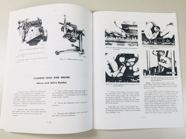 International 2500 Series A B Gas Backhoe Loader Tractor Service Manual Repair - Image 9