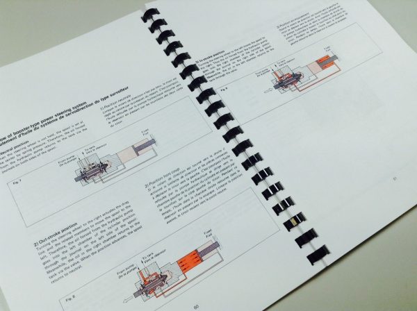 Kubota L345Dt L345 Tractor Service Repair Manual Technical Shop Book Overhaul - Image 4