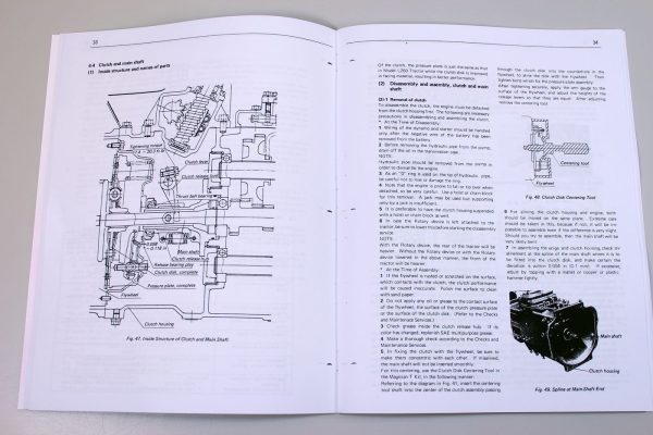 Kubota L225 L225F L225T L225Fa L225Dt Diesel Tractor Service Manual L2000Dt - Image 4