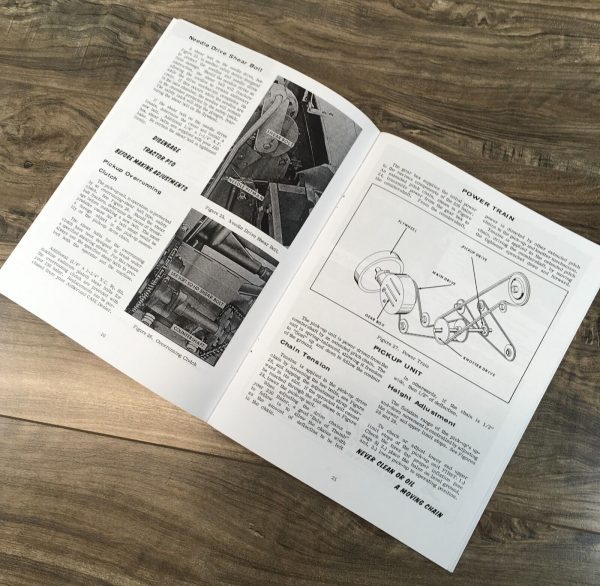 Case Model 230 Baler Parts Catalog Operators Manual Owners Set Assembly Book - Image 10