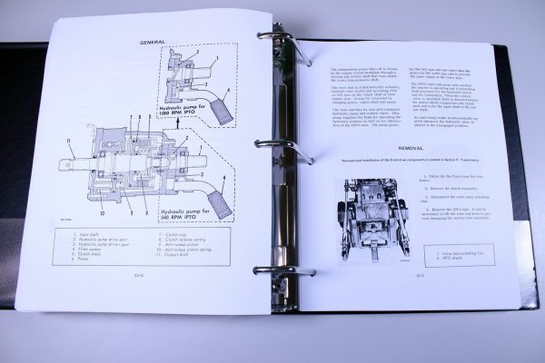 Farmall International 656 Diesel Tractors Service Manual Set Repair Shop Book Ih - Image 9