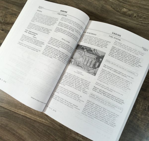International Hough Model H-100C Pay Loader Service Manual Repair Book Shop - Image 9