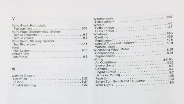 Versatile 150 160 Bi-Directional Tractor Service Repair Manual Shop Workshop - Image 11