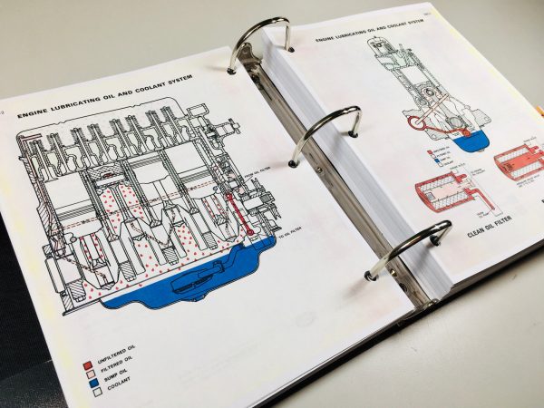 Case 1845B Uniloader Skidsteer Service Repair Shop Manual Parts Book Catalog Set - Image 8