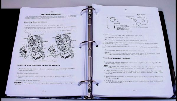 Case W8B W9B W10B Wheel Pay Loader Service Technical Manual Repair Shop Binder - Image 6