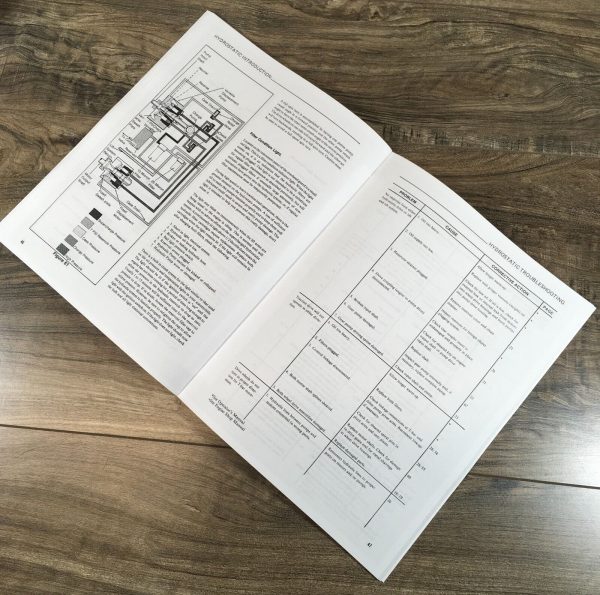 Gehl 3000 HL3000 Skid Steer Loader Service Parts Manual Set Repair Catalog Book - Image 11