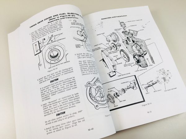 Case 530 Draft-O-Matic Tractor Service Repair Manual Technical Shop Book Repair - Image 9