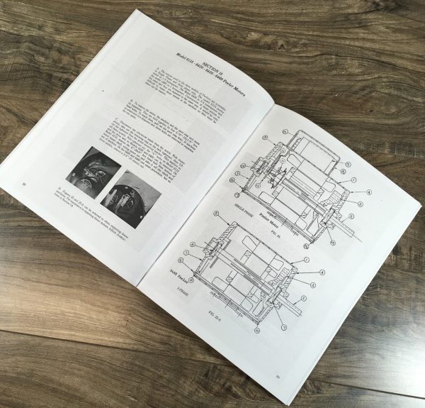 Hobart Motor Maintenance Service Manual Workshop Repair Book Technical - Image 5