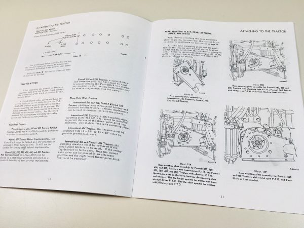 International Harvester 115 Balanced Mower Operators Owners Manual - Image 4