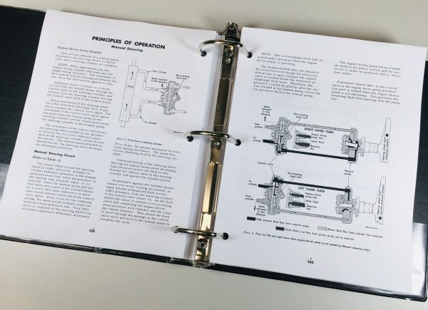 Farmall International 2856 Tractor Service Manual Repair Technical Book Overhaul - Image 7