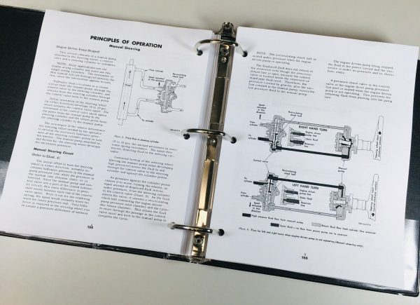 Farmall International 856 Tractor Service Manual Repair Technical Book Overhaul - Image 7