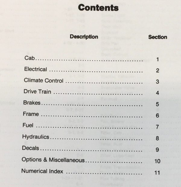 Steiger ST450 ST470 Tiger III Series Tractor Parts Manual Catalog Book Assembly - Image 2