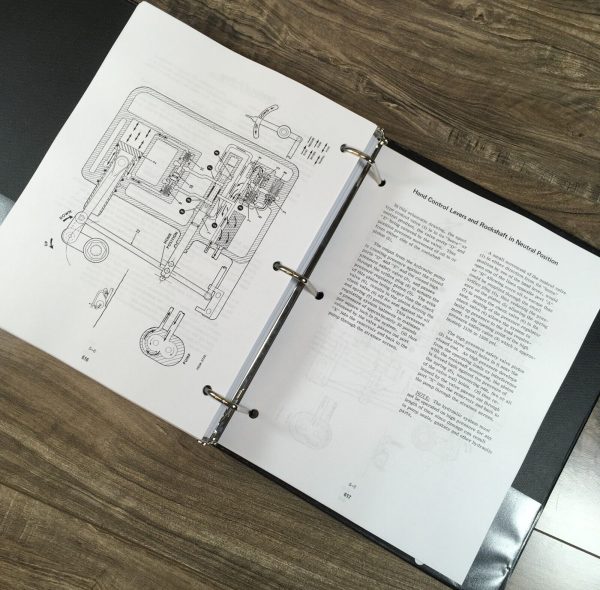 International 330 Tractor Service Parts Operators Manual Set Repair Shop Book IH - Image 11