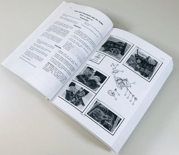 Case 475 Cable Layer Service Manual Repair Shop Technical Book Workshop Overhaul - Image 3