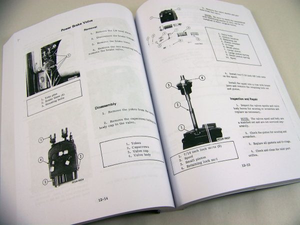 International 1086 1486 Tractor Service Repair Shop Manual Ih Technical 730+Pg - Image 6