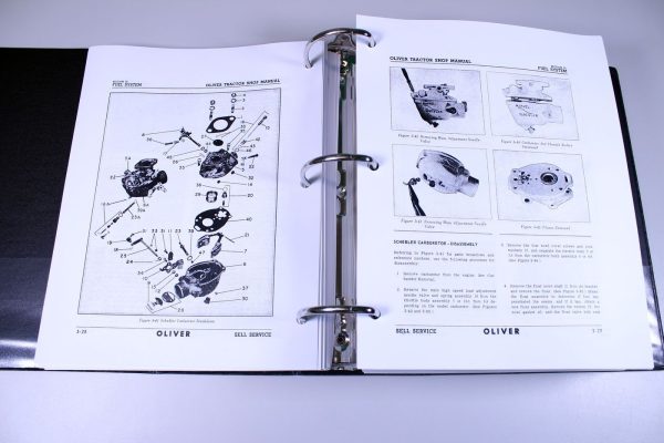 Oliver 77 Super 77 Tractor Service Repair Manual Parts Catalog Workshop Book - Image 6