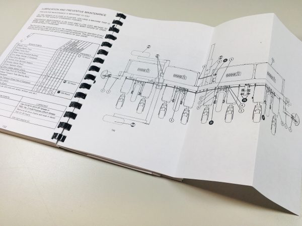 Case Ih 900 Plate Type Unit Trailing Planter Operators Owners Manual W Tables - Image 7