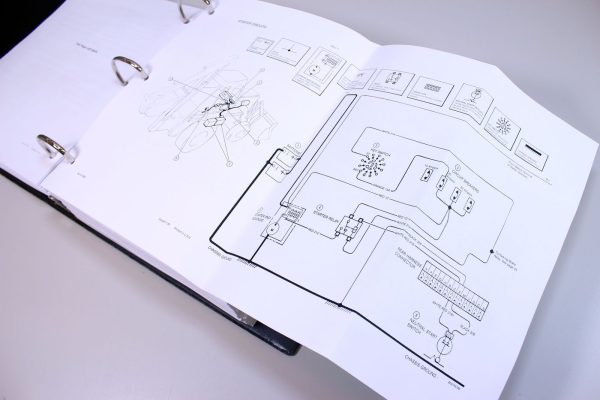 Case 680L Tractor Backhoe Loader Service Technical Manual Repair Shop In Binder - Image 8