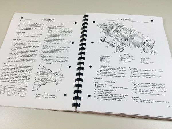 Leyland 154 Tractor Workshop Service Repair Shop Manual Technical Overhaul Book - Image 6