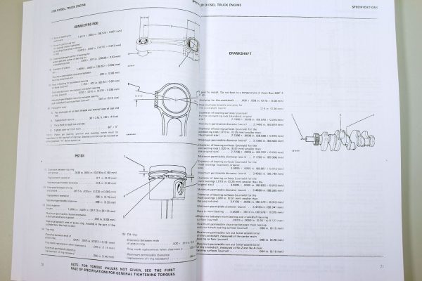 Cat Caterpillar 3208 Diesel Truck Engine Service Manual Serial No. 40S1-Up - Image 5