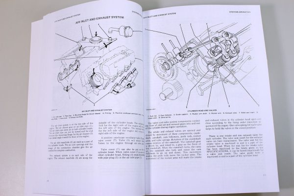 Cat Caterpillar 3208 Diesel Truck Engine Service Manual Serial No. 40S1-Up - Image 8