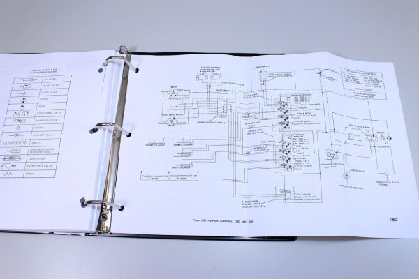 Case Drott 35B 40B 50B Crawler Excavator Service Repair Manual 35 40 50 Series B - Image 7