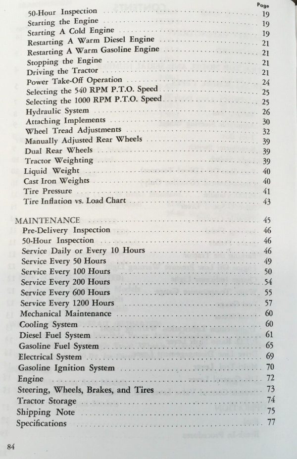 Ford 6000 Tractor Service Parts Operators Manual Owners Repair Shop Set Workshop - Image 4