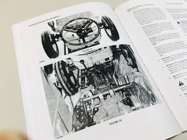 Allis Chalmers 5040 Diesel Tractor Owners Operators Manual - Image 7