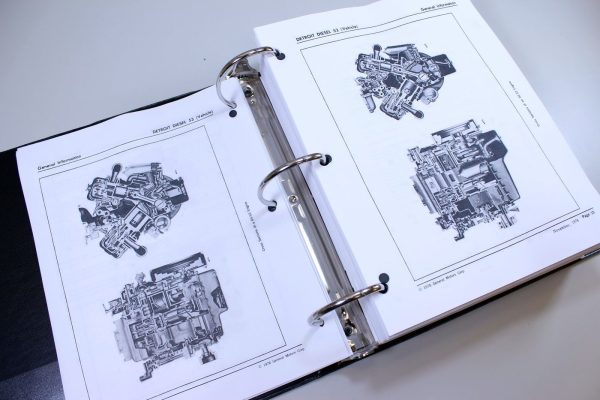 Case 40 Cruz Air Series E 40E Excavator Crawler Service Repair Manual Shop Book - Image 6